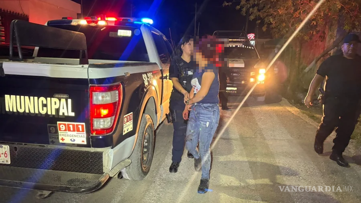 Riña entre hermanas arruina festejo del Día de las Madres en Monclova; dos detenidos y una herida
