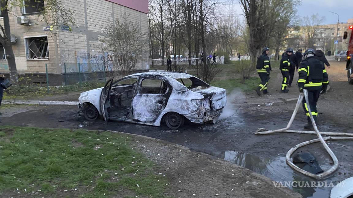 Sube a 18 número de muertos en Ucrania tras ataque con misiles rusos