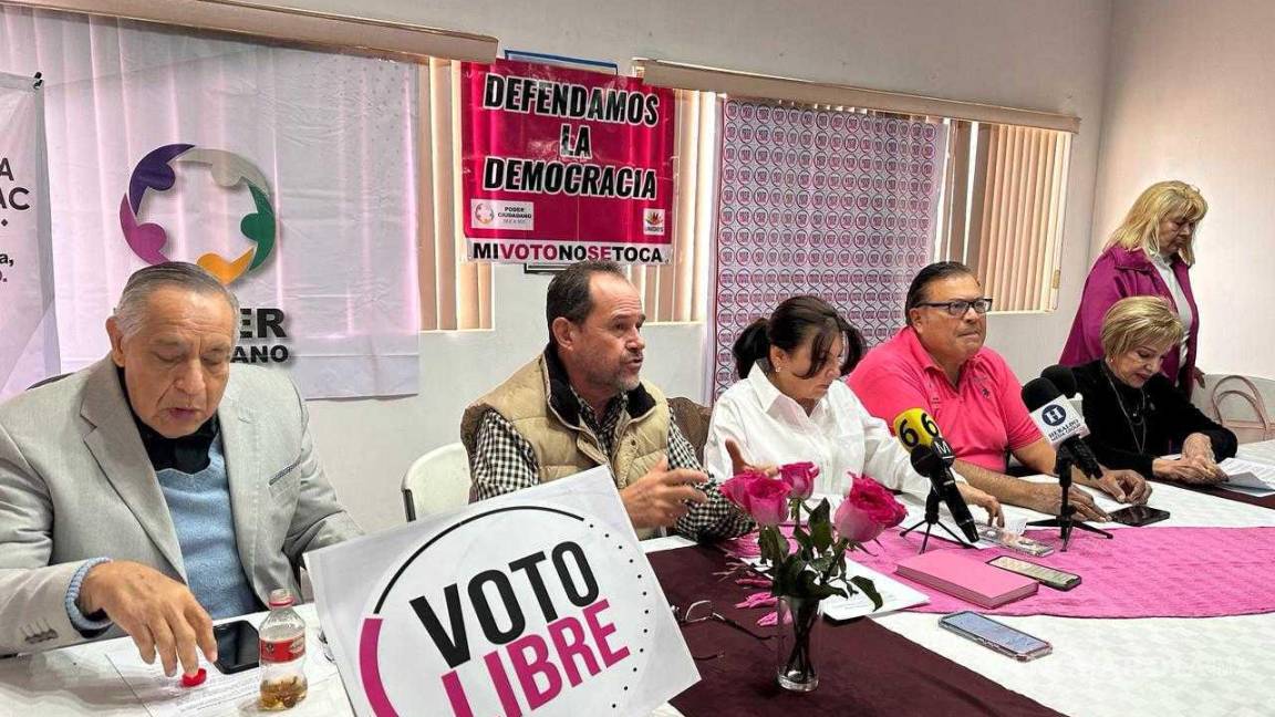 Invitan activistas a ‘marcha por nuestra democracia’, en Torreón
