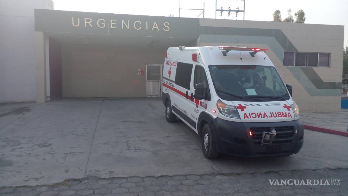 Fallece menor de 10 años en hospital de Saltillo, se habría desmayado durante juego de béisbol