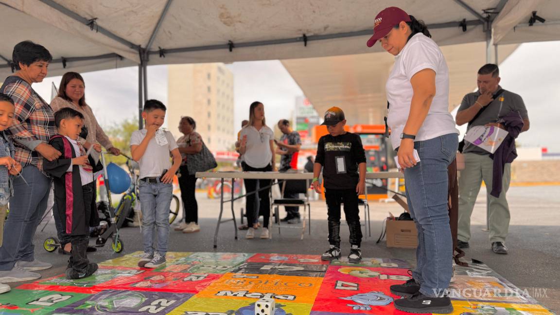 $!Durante el evento, se promovieron prácticas responsables para el uso del agua mediante juegos y actividades diseñadas para sensibilizar a los asistentes.
