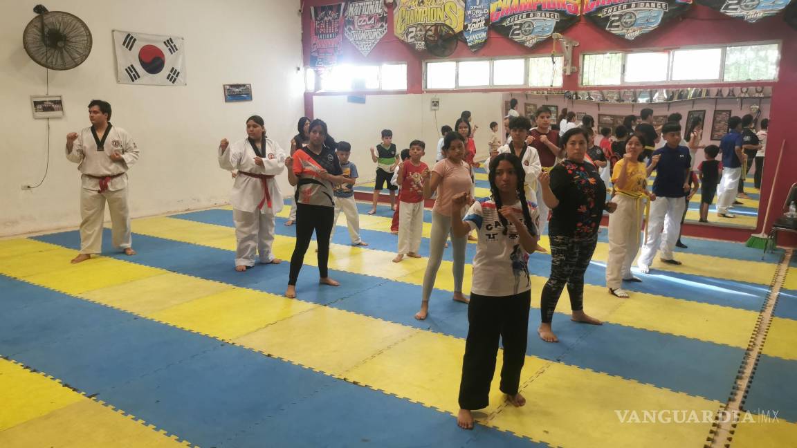 Taekwondo impulsa autoconfianza y liderazgo en la niñez de Acuña