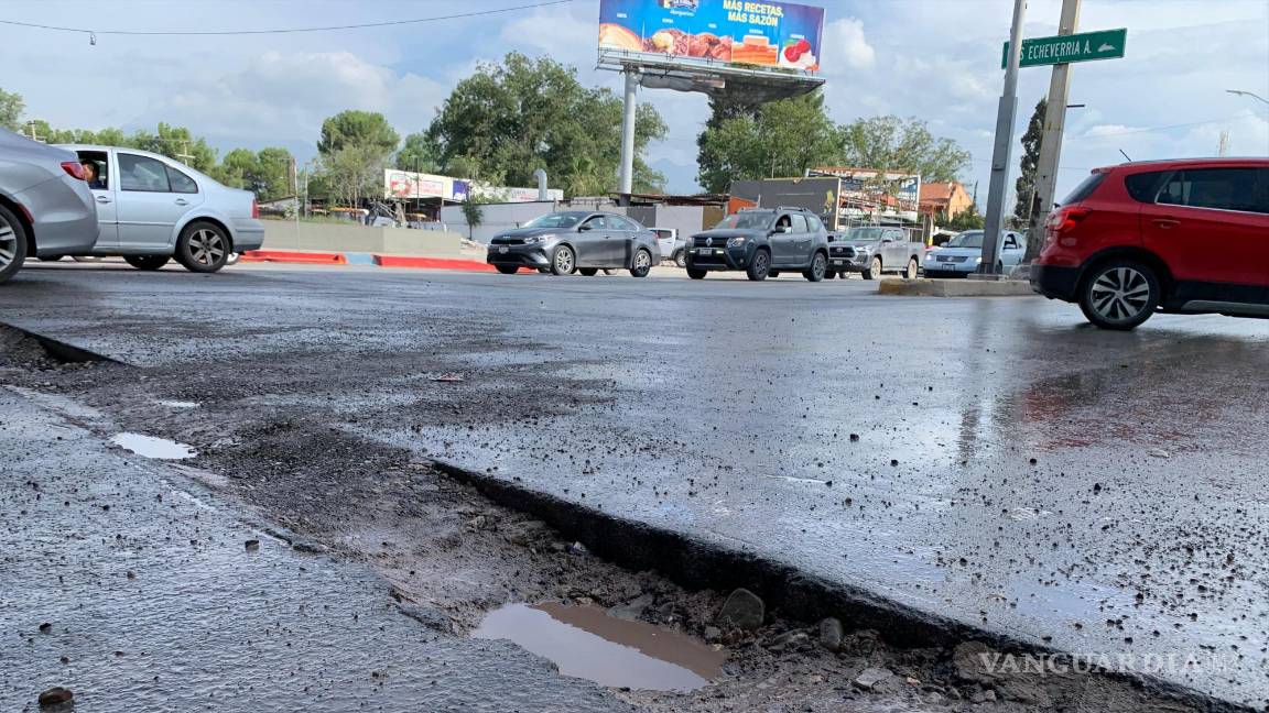 $!La zanja era muy profunda.