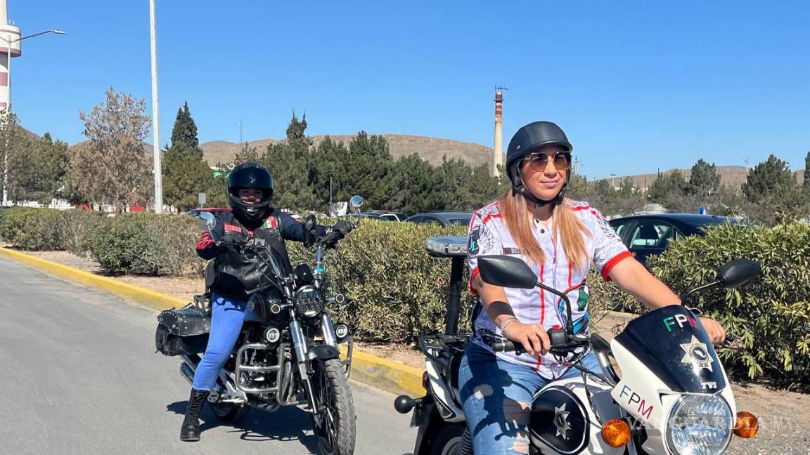 $!El programa municipal busca reforzar habilidades de conducción y promover el uso de equipo de protección entre motociclistas de Saltillo.