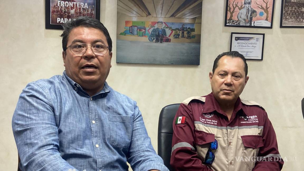 Empresa pidió desalojo de ‘paracaidistas’ a Gobierno del Estado: alcalde de Frontera