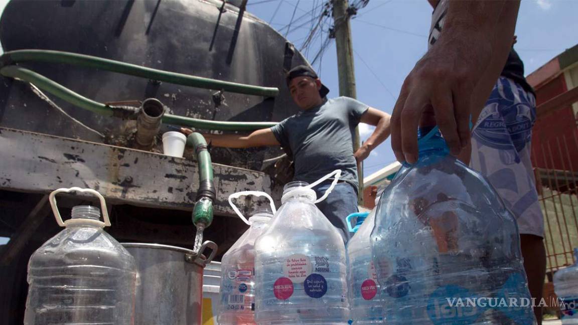 La gentrificación agudiza escasez de agua en Oaxaca