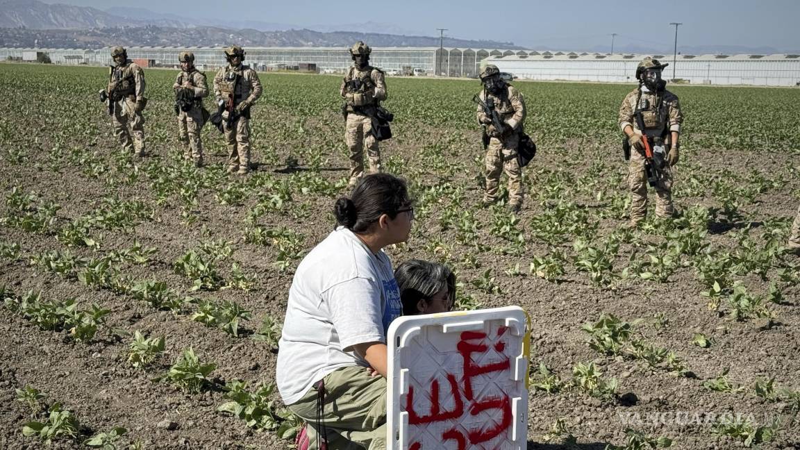 Ordena una jueza federal al gobierno de Trump dejar de hacer arrestos indiscriminados en California