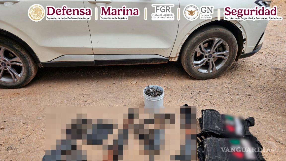 Detienen a cuatro presuntos integrantes de grupo delictivo en Culiacán; dos son menores de edad