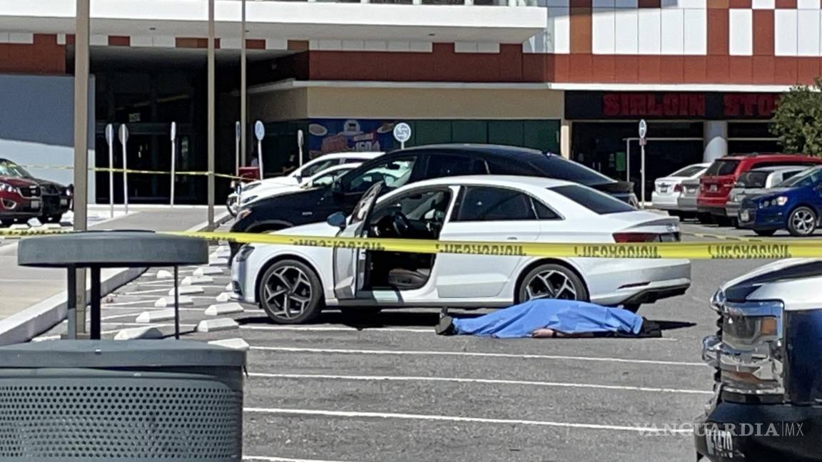 Fallece en el estacionamiento de Plaza Galerías, en Saltillo