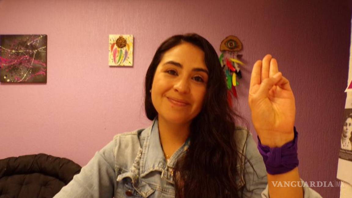 $!Esta activista tiene bien claros sus objetivos y el coraje para luchar por ellos.