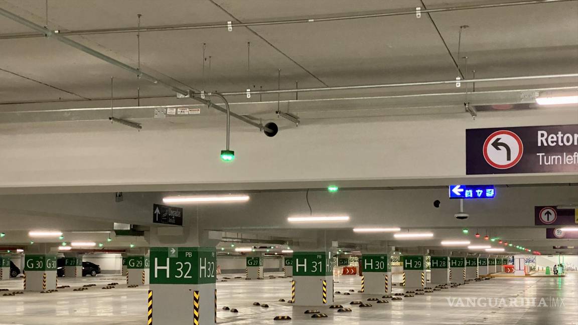 $!El estacionamiento es una delicia, por la abundancia de cajones disponibles.