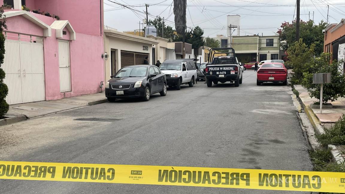 Encuentra muerto a su hermano: Saltillo