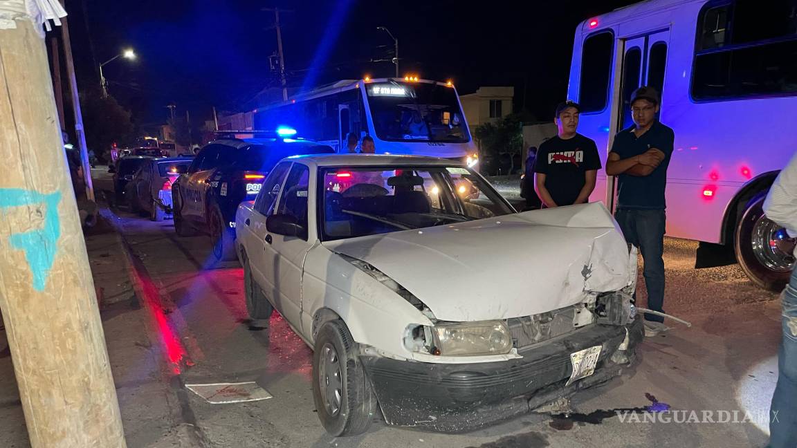 $!Afortunadamente no hubo personas lesionadas, solo daños materiales.