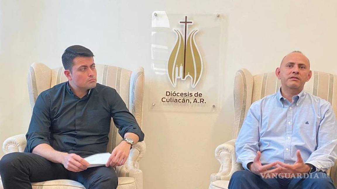 $!El vocero de la Diócesis de Culiacán, Esteban Robles Sánchez, anunció que fueron suspendidos 5 sacerdotes acusados de acoso sexual a través de las redes sociales