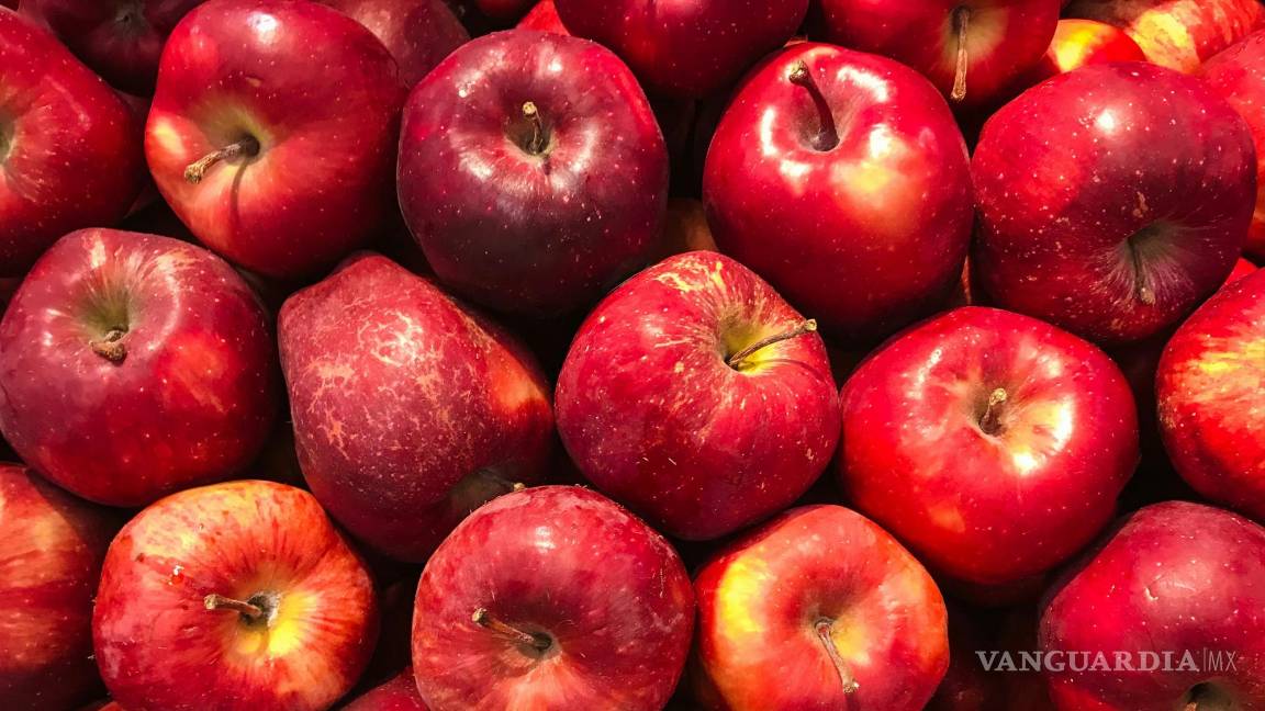 $!Las manzanas son una buena fuente de fibra, que es esencial para una buena digestión.