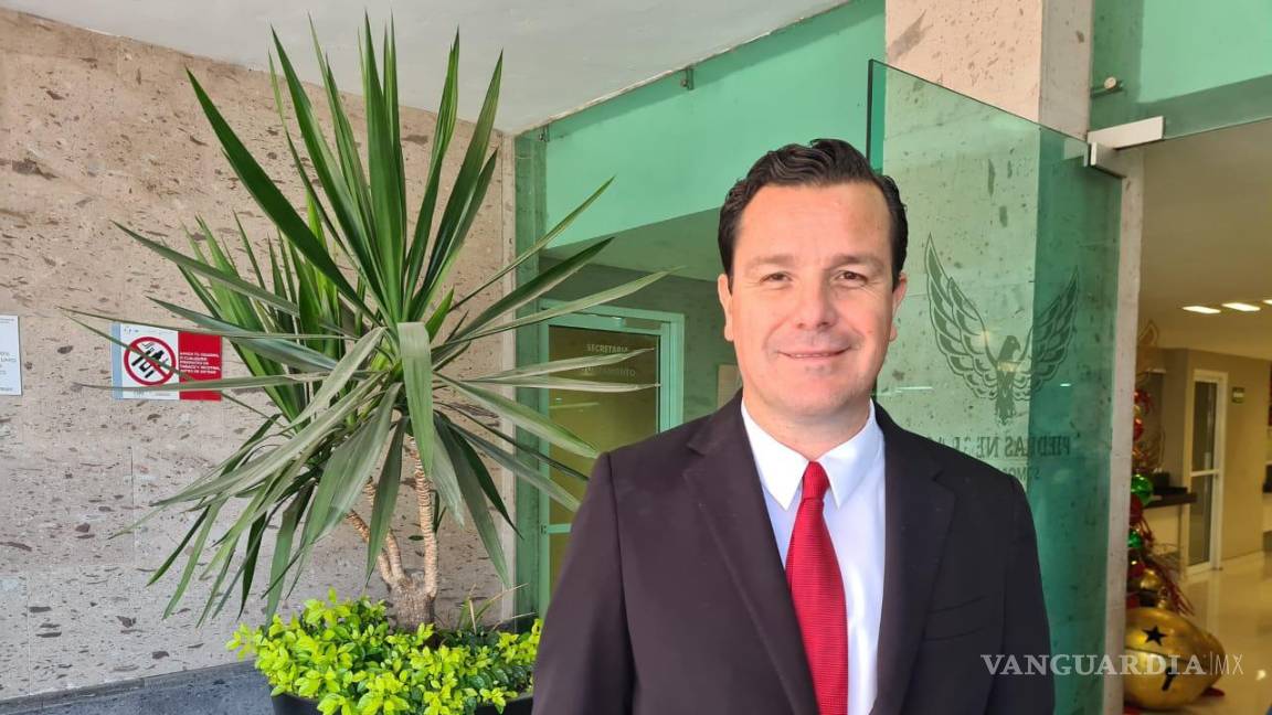 $!Federico Fernández Montañez estará a cargo del eje Saltillo Seguro.