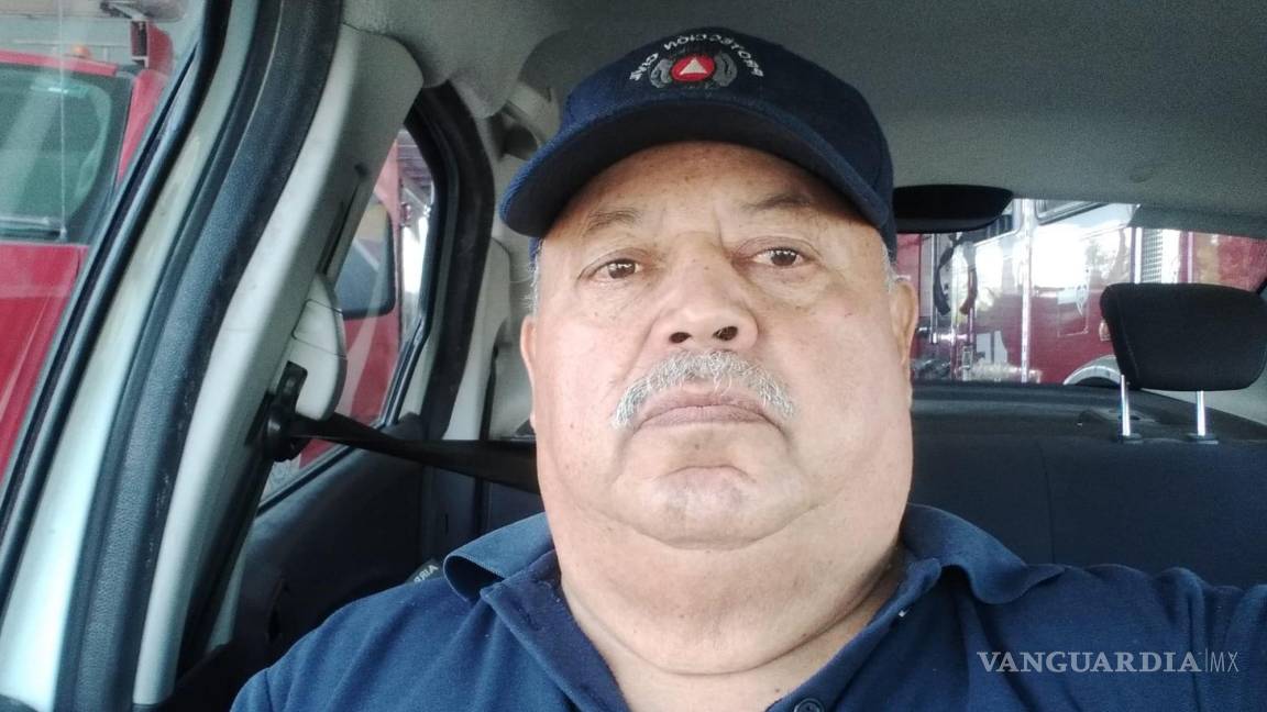 Nuevamente de luto Bomberos de Monclova: fallece segundo integrante en menos de una semana