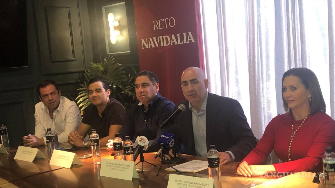 Invitan a participar en Reto Navidalia en Saltillo