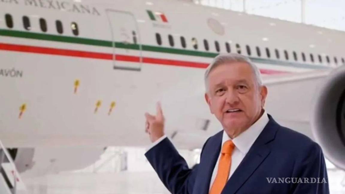 Avión presidencial será para Mexicana de Aviación, anuncia AMLO