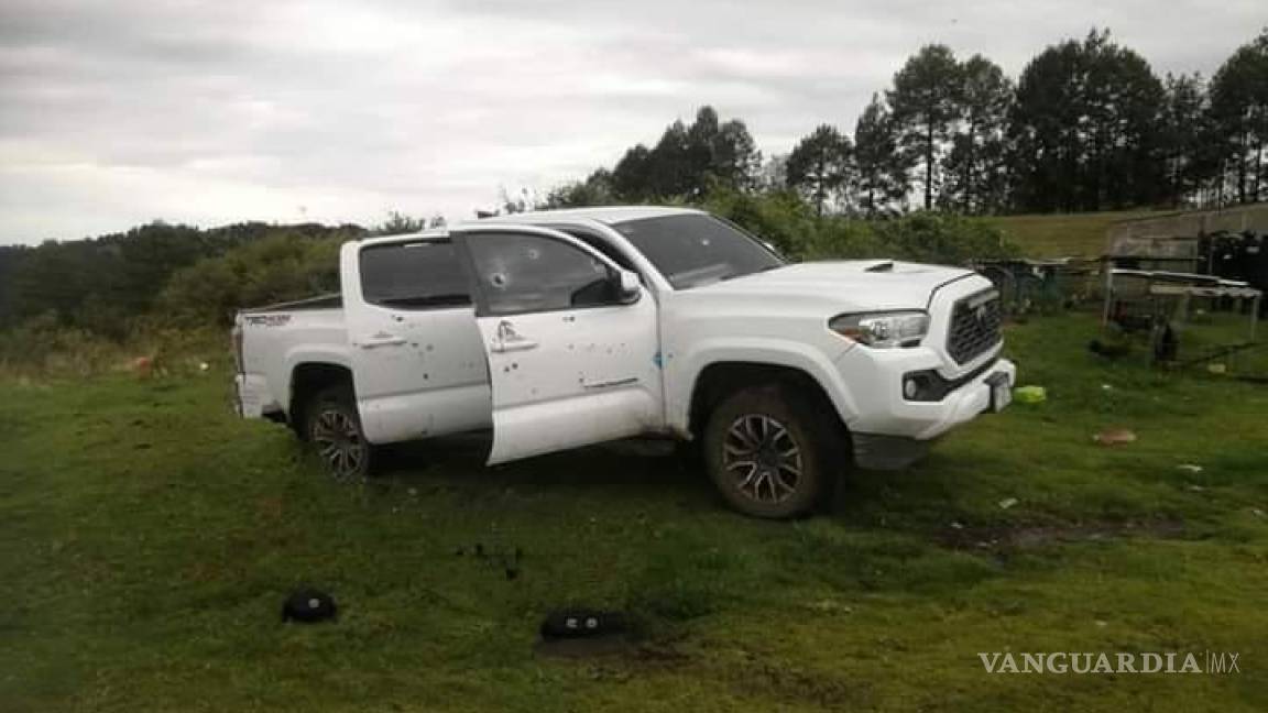 Enfrentamiento entre marinos y criminales deja 10 muertos en Edomex; confiscan autos y rifles