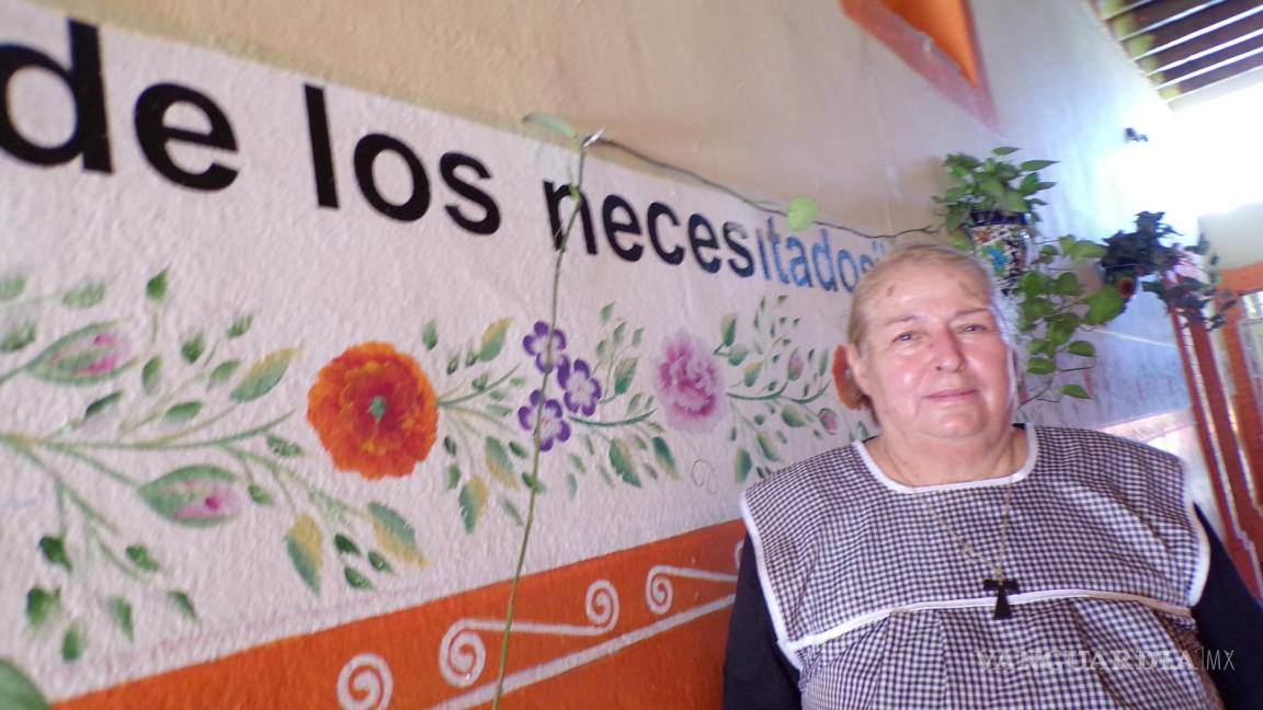 El sueño de doña Irma: que ancianos en abandono de Saltillo tengan un apacible hogar