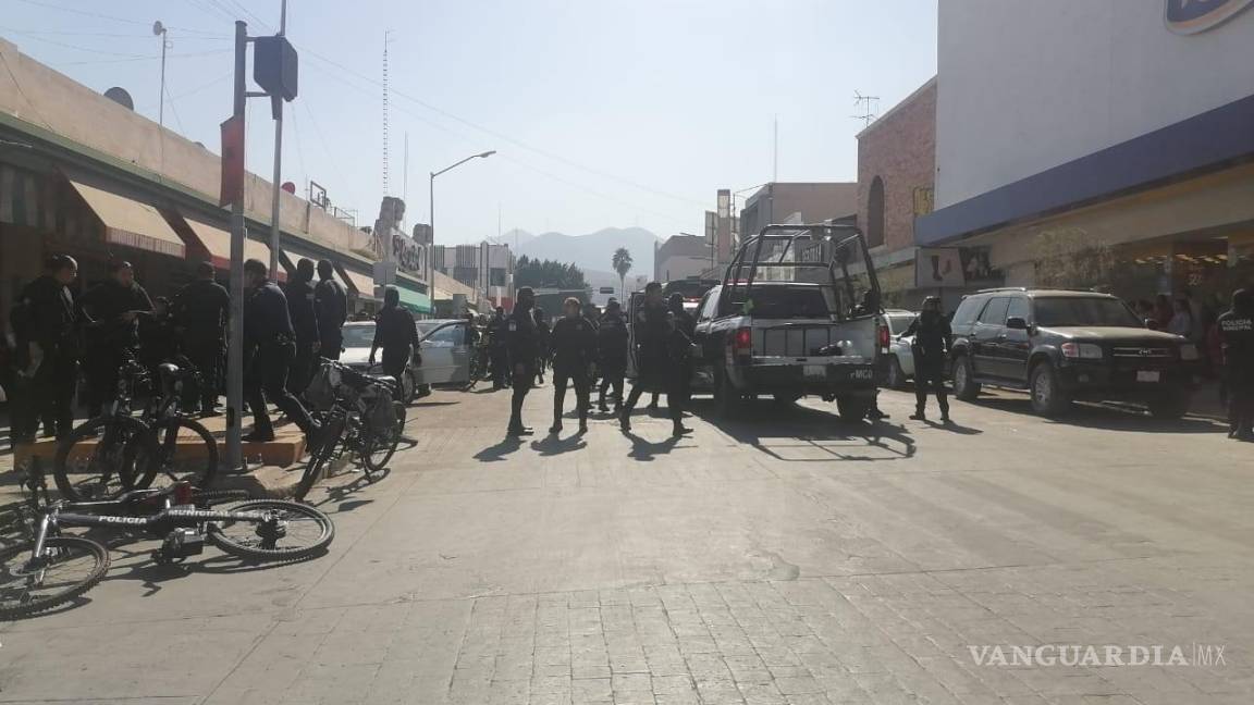 Reportan persecución y balacera en el centro de Torreón