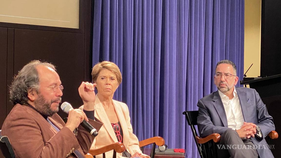 $!Irving Gatell, Beatriz Pagés y Javier Lozano.