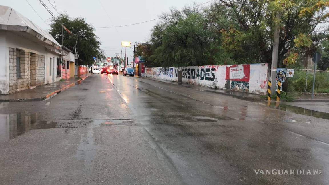 Suspenden clases en todas las escuelas por intensa tormenta en Acuña; alcalde recomienda reducir movilidad