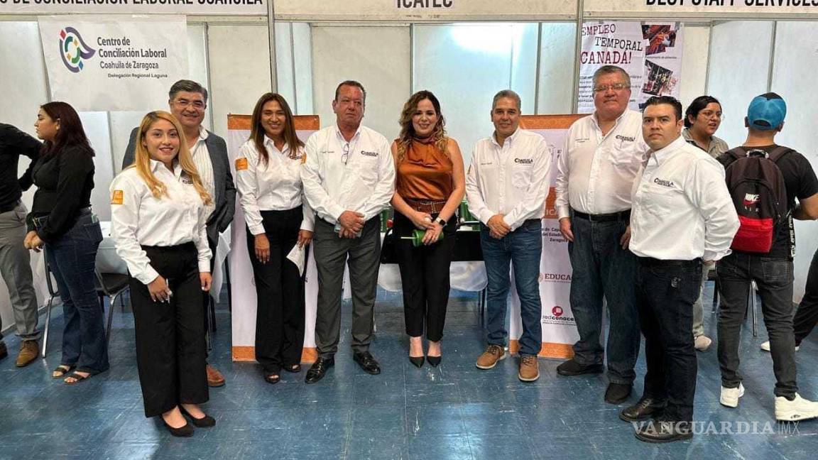 Ofertan 800 vacantes en la Feria para la Inclusión Laboral en Torreón