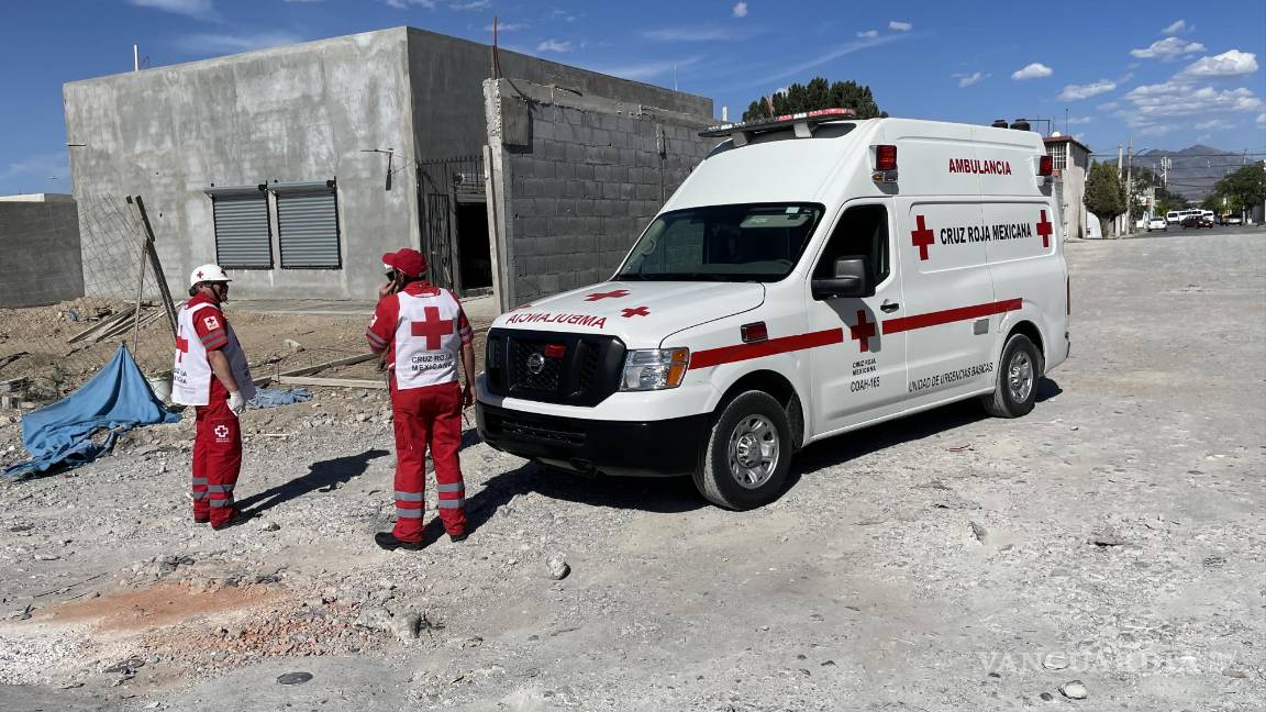 Saltillo: muere tras sufrir infarto en plena construcción