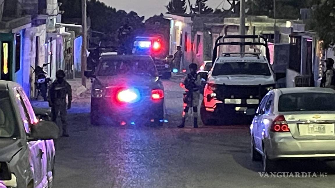 Saltillo: Operativo en la Rubén Jaramillo deja dos detenidos y decomiso de mariguana y ‘cristal’