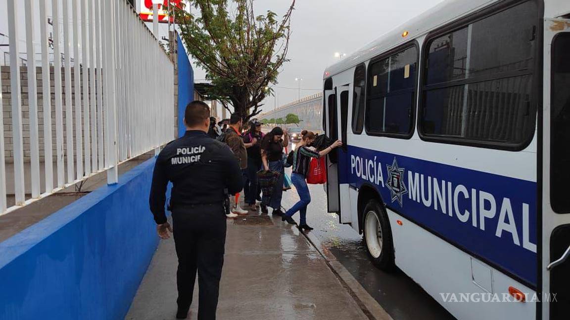 Despliegan en Torreón operativo de atención a la ciudadanía por intensas lluvias