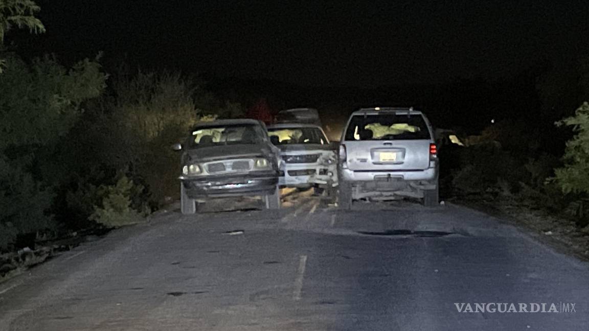 Prensa a su tío contra camioneta en la Saltillo-Zacatecas; hombre fallece minutos después