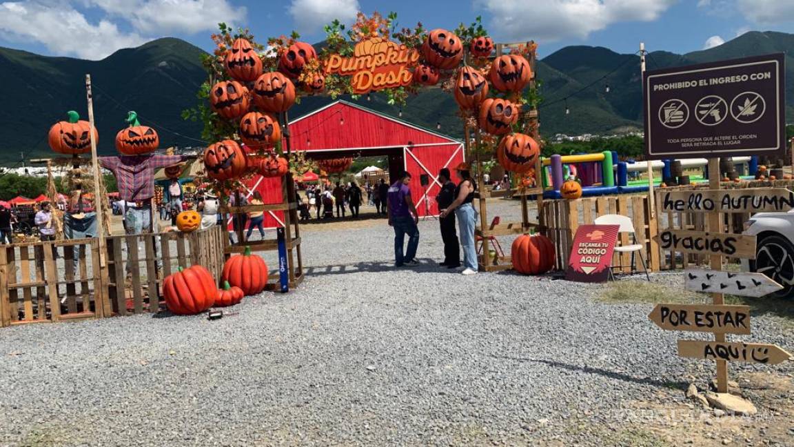 ¿Conoces ‘Pumpkin Dash’? Festival conjunta Halloween y Día de Muertos