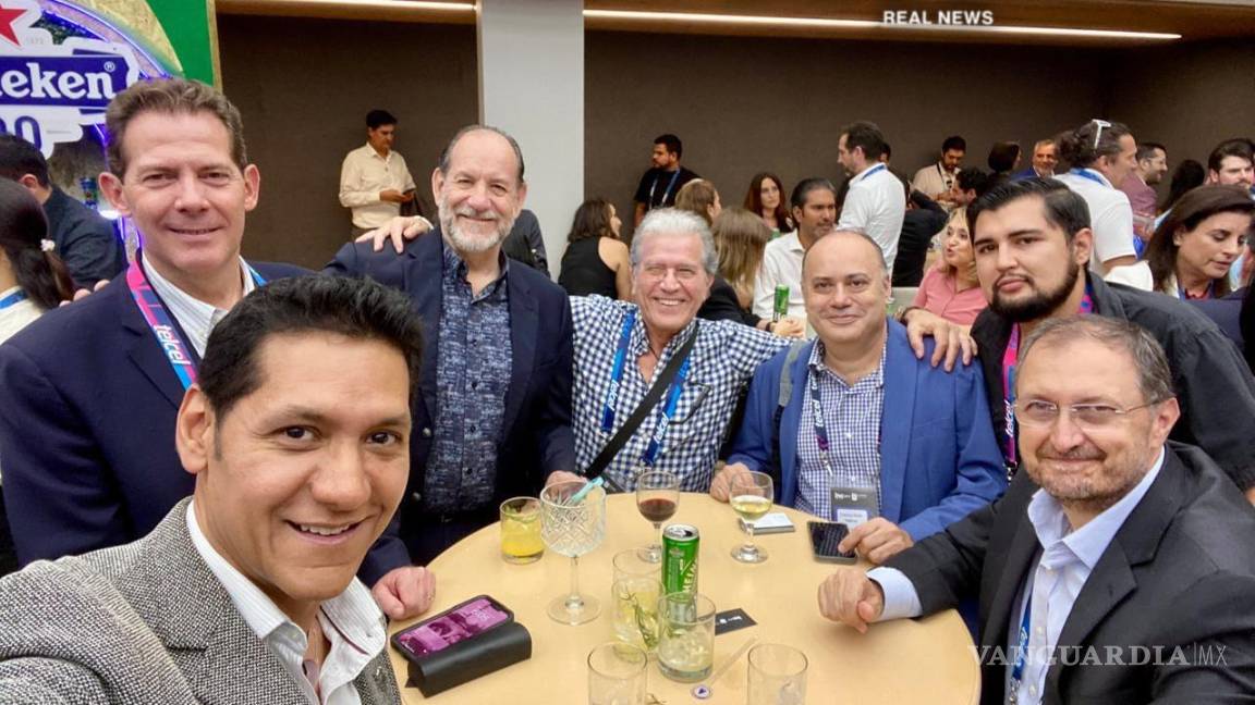 $!En la sesión de networking.