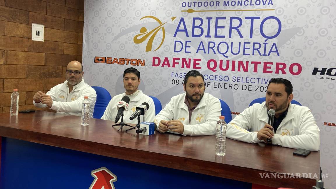 Monclova será sede de abierto internacional de arquería, tendrá bolsa de 21 mil dólares