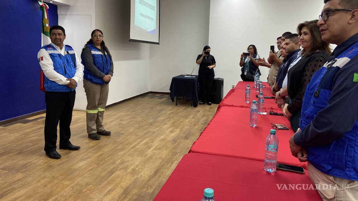 Toma protesta nuevo presidente del Comité Local de Ayuda Mutua de Monclova