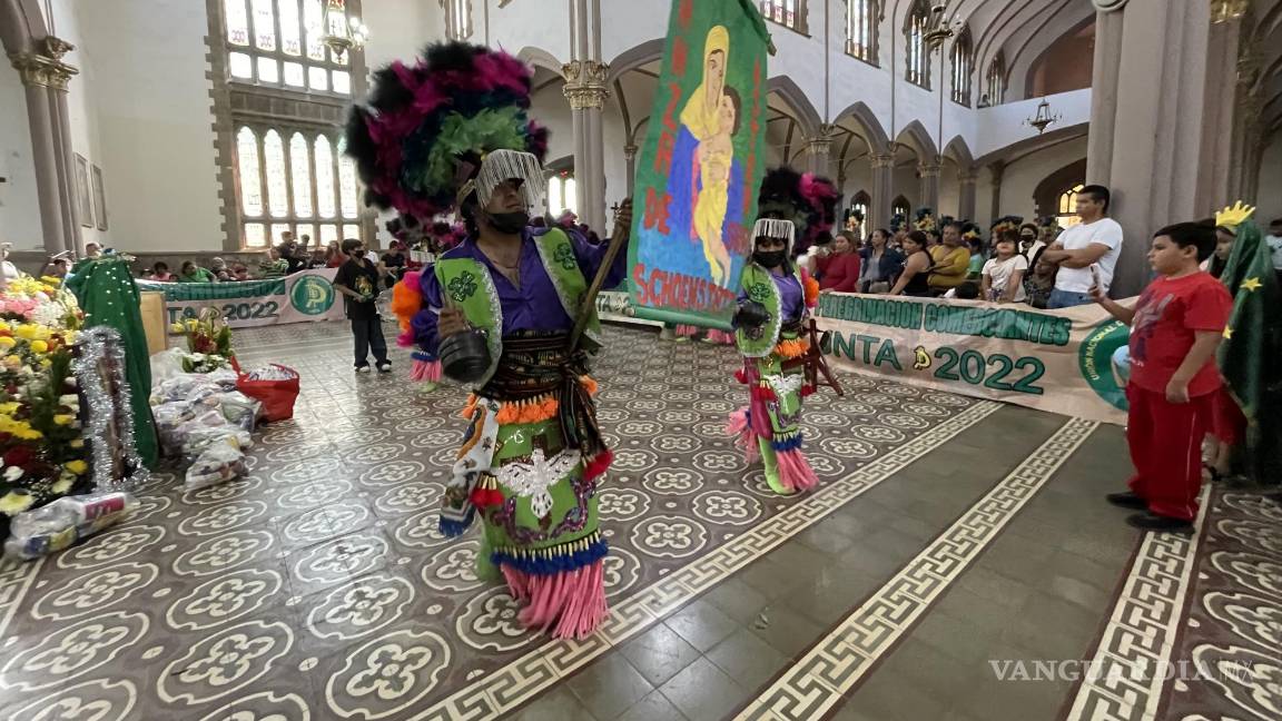 UNTA: 17 años de acudir al Santuario de Guadalupe en Saltillo