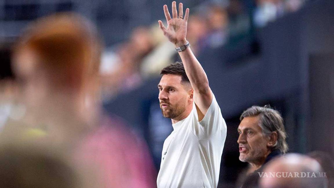 ¿Messi se peleó con el Tano Ortiz?, esto es lo que se sabe sobre el supuesto enfrentamiento entre Leo y el entrenador de Rayados