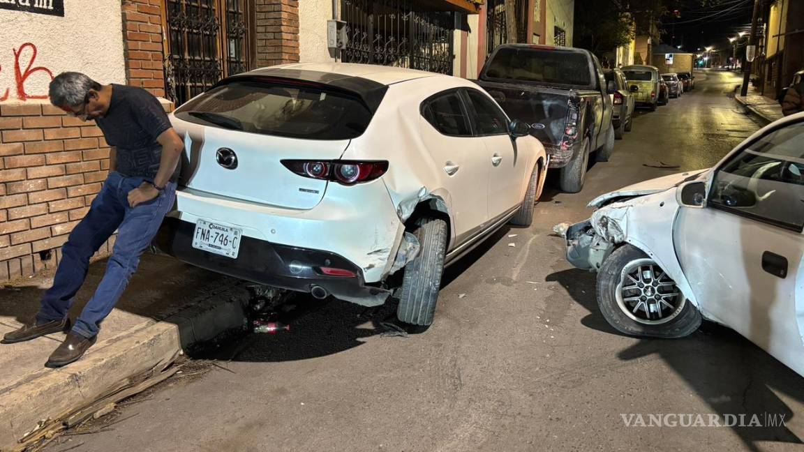 $!El conductor manejaba a exceso de velocidad y en estado de ebriedad.