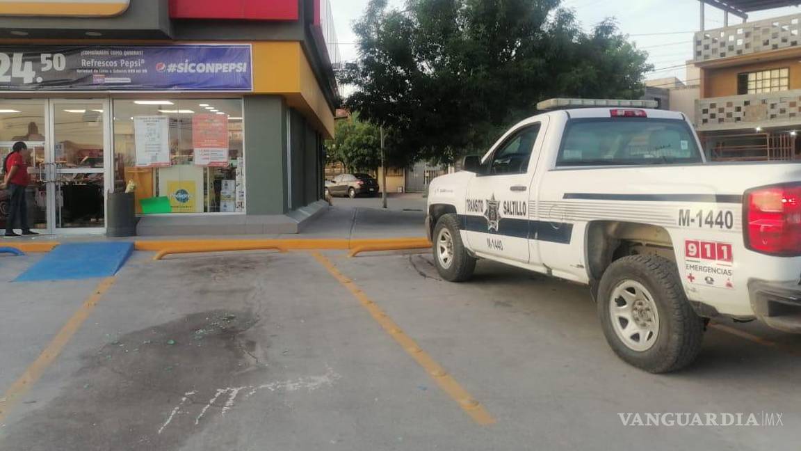 Detienen a asaltante de tiendas de conveniencia en Saltillo