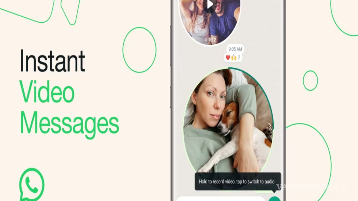 WhatsApp finalmente tiene mensajes de video