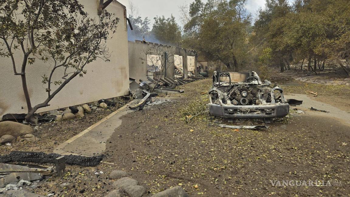 $!Los incendios han arrasado con áreas naturales que servían para todo tipo de entornos educativos: escuelas públicas y privadas.
