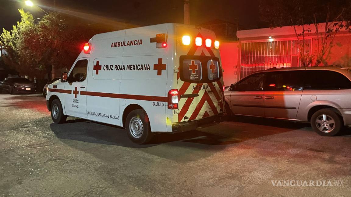 Flamazo por fuga de gas deja a joven con quemaduras al sur de Saltillo