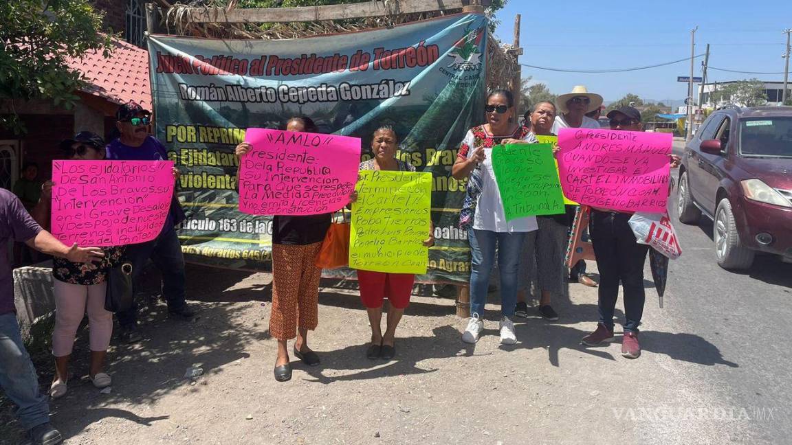 Denuncian agricultores laguneros corrupción en Comisión Nacional del Agua