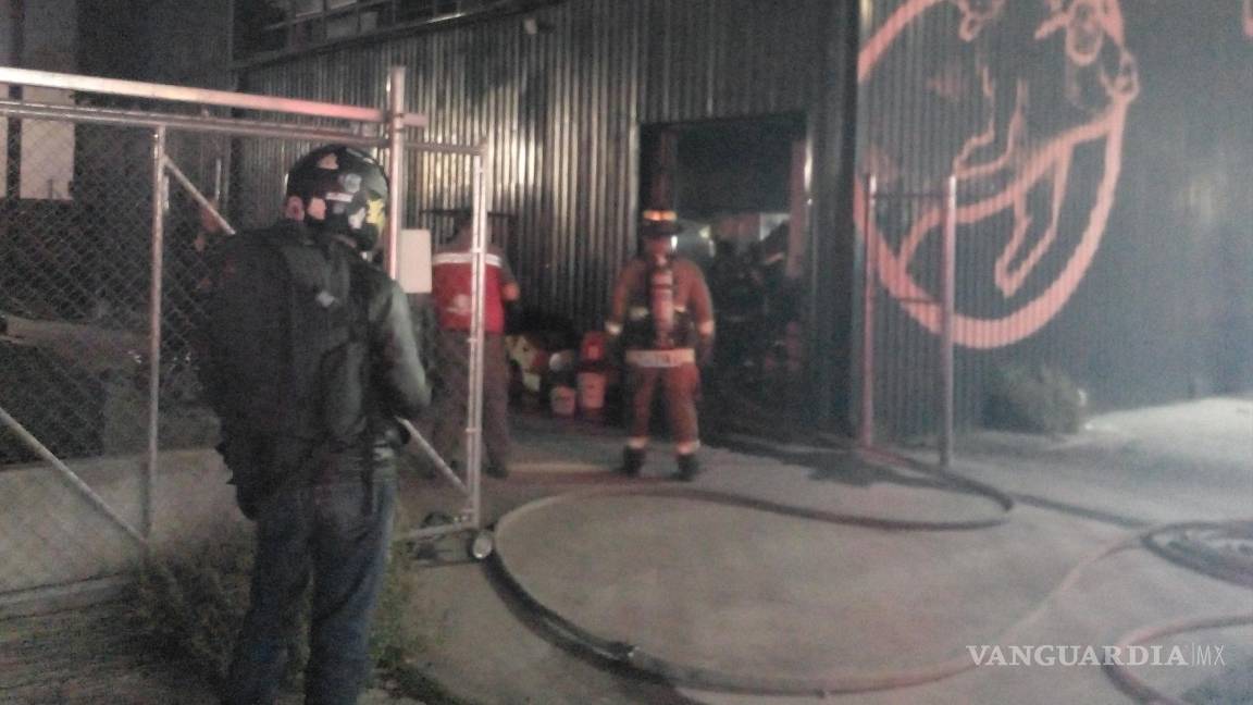 Se incendia restaurante al norte de Saltillo