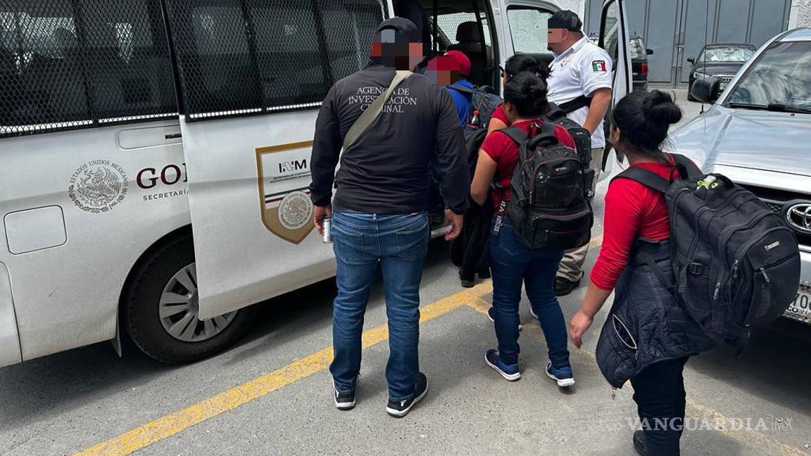 Rescatan en Nuevo León a 28 migrantes centroamericanos; hay tres detenidos