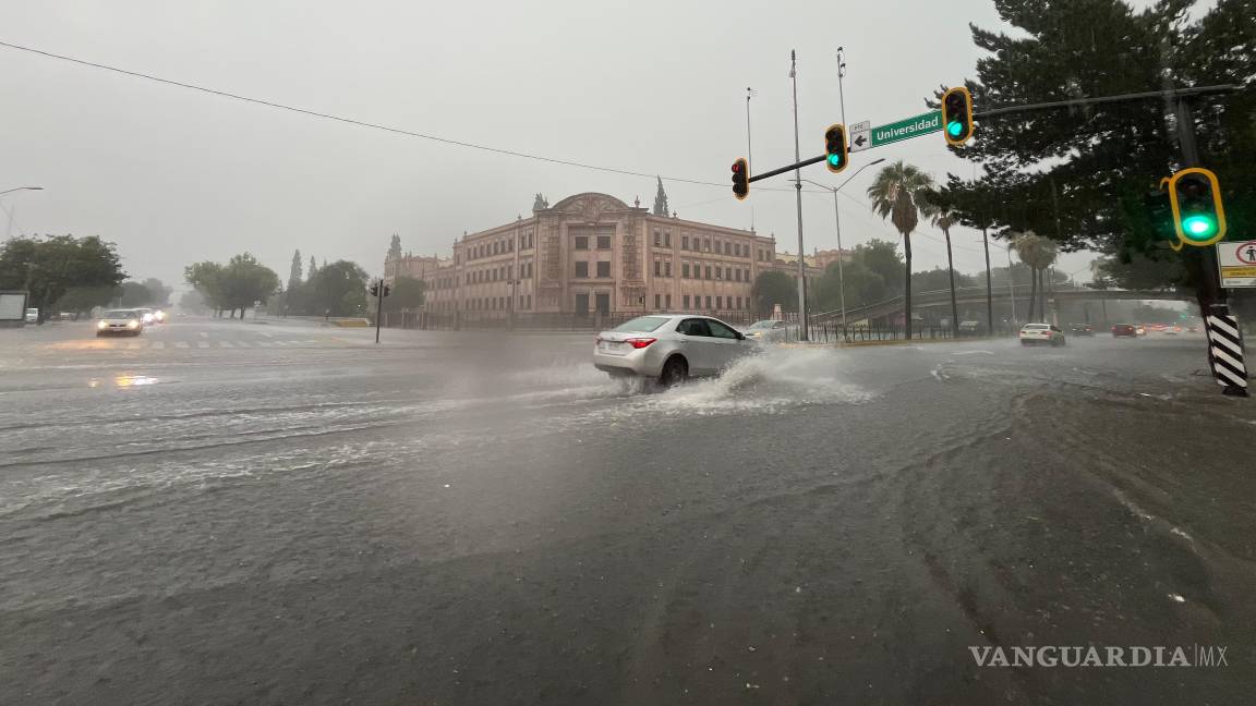 Pese a caída de árboles y caos vial por lluvias, Saltillo reporta saldo blanco; concierto en Plaza de Armas, sin cambios