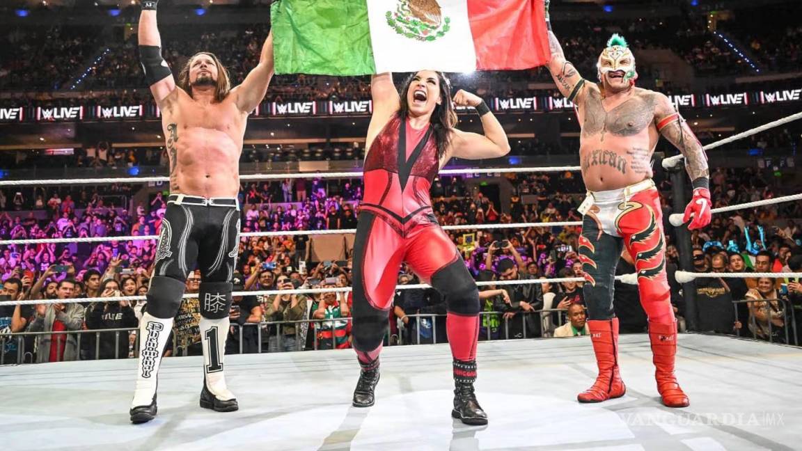 WWE vuelve a México: anuncian dos Super Shows para las Arenas CDMX y Monterrey