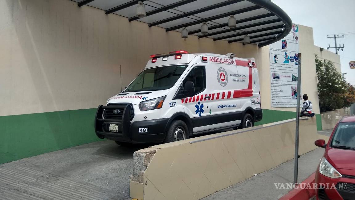 Niña de 6 años grave tras caer de escalera en Ramos Arizpe; iba a alimentar a su perro a la azotea